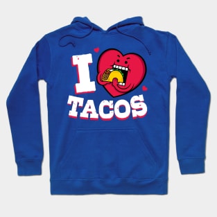 I Heart Tacos Hoodie